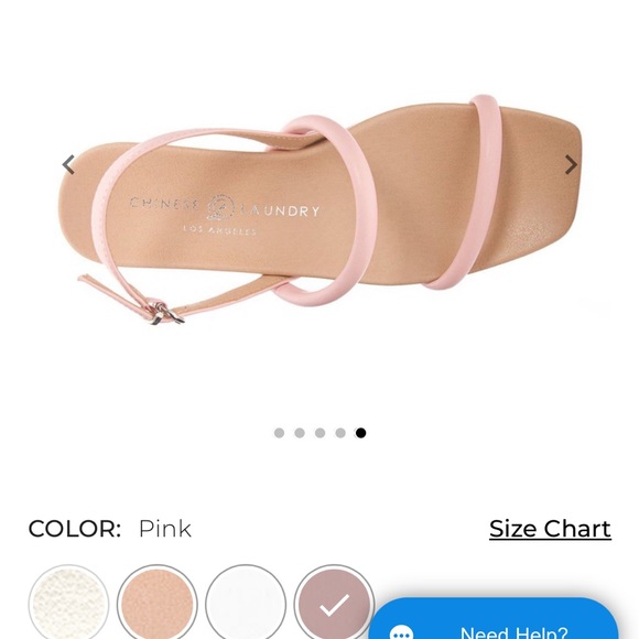 Chinese Laundry Skippy sandal in Pink color size 9.5. - Picture 11 of 13